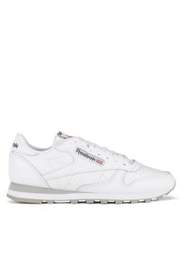Reebok Sneakersy EO-CLASSIC LEATHER 100008789 Biały. Kolor: biały. Materiał: skóra. Model: Reebok Classic #1