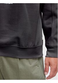 !SOLID - Solid Bluza 21108021 Czarny Regular Fit. Kolor: czarny. Materiał: bawełna