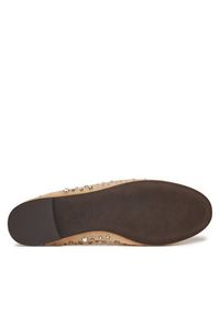 Tory Burch Baleriny 162066 Beżowy. Kolor: beżowy. Materiał: materiał #3