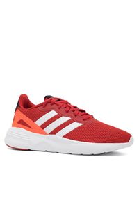 Adidas - Sneakersy adidas. Kolor: czerwony