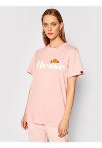 Ellesse T-Shirt Albany SGS03237 Różowy Regular Fit. Kolor: różowy. Materiał: bawełna #1