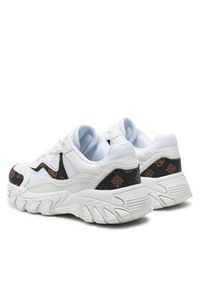 Guess Sneakersy Nowah FLTNOW FAL12 Biały. Kolor: biały. Materiał: skóra #4