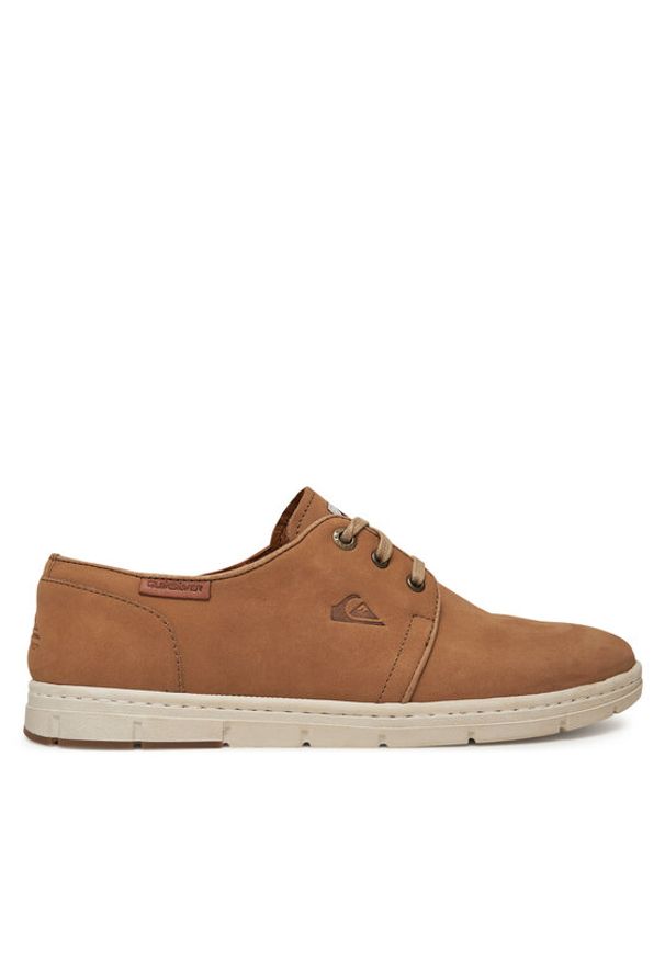 Quiksilver Półbuty STONE2-100 MB Beżowy. Kolor: beżowy. Materiał: skóra, zamsz