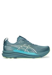 Asics Buty do biegania Gel-Kayano 33 1011C167 Zielony. Kolor: zielony. Materiał: mesh. Model: Asics Gel Kayano #1