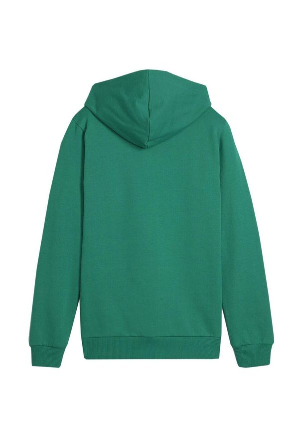 Puma - Bluza Z Kapturem Dziecięca Team Goal Casual. Typ kołnierza: kaptur. Kolor: zielony