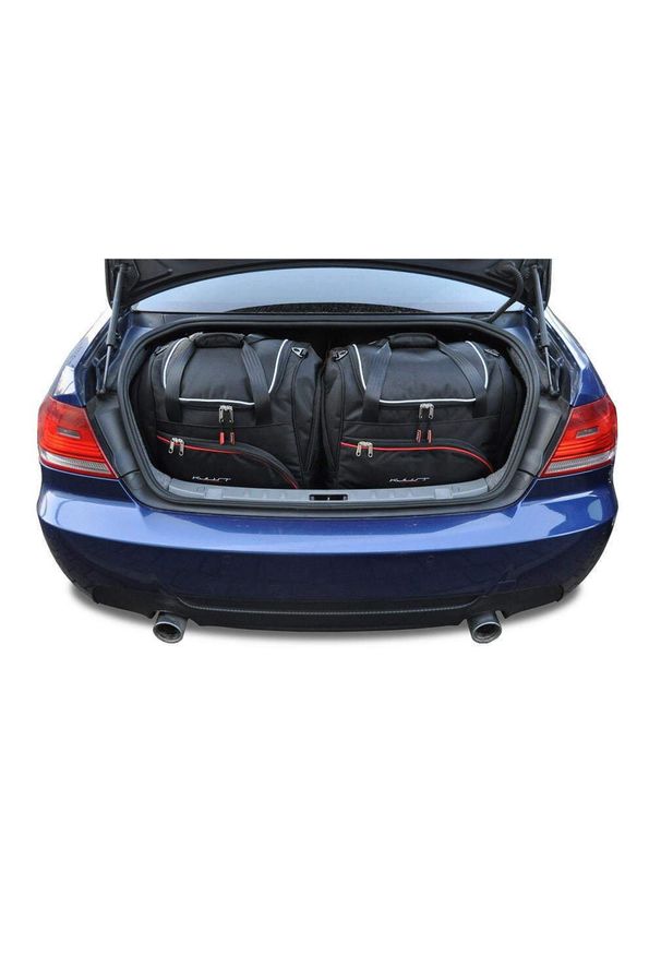 KJUST - Torby Do Bagażnika Bmw 3 Coupe 2006-2013 4Szt Kjust. Kolor: czarny. Styl: sportowy