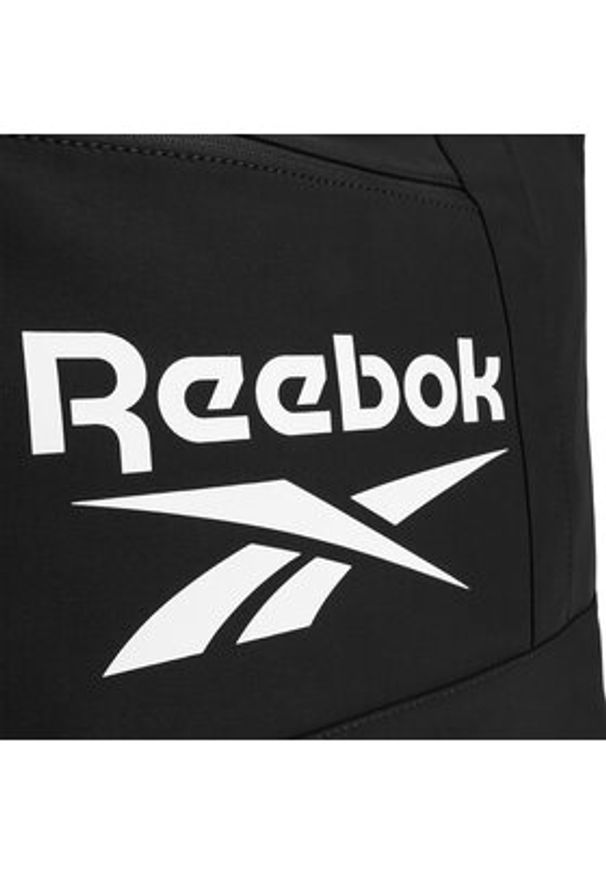 Reebok Torba RBK-038-CCC-05 Czarny. Kolor: czarny. Materiał: poliester