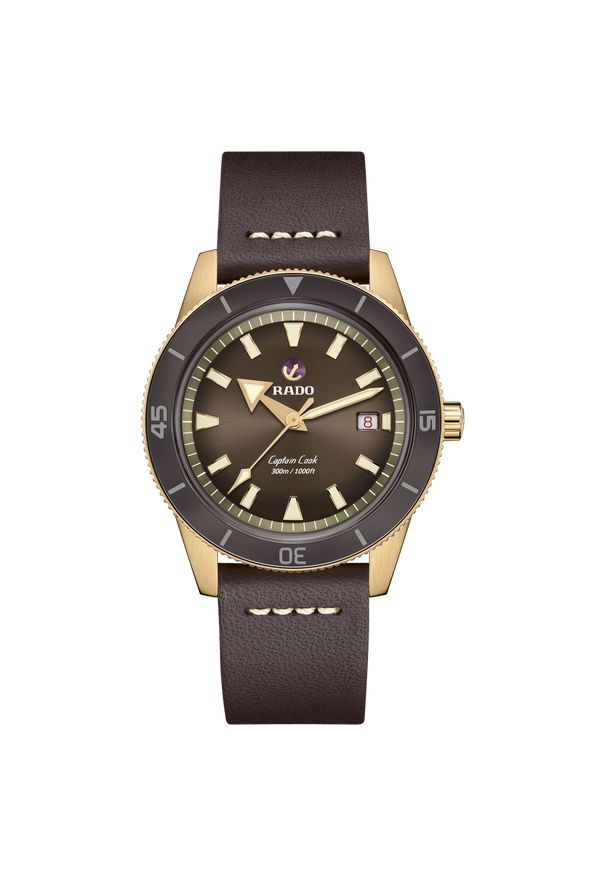 RADO ZEGAREK CAPTAIN COOK AUTOMATIC R32 504 30 6. Materiał: materiał. Styl: klasyczny, elegancki, retro