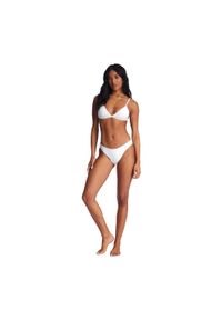 Góra od stroju kąpielowego Billabong Tanlines Ceci Tri. Kolor: biały