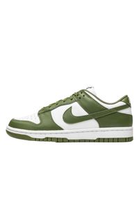 Buty do chodzenia dla dorosłych Nike Dunk Low Medium Olive. Kolor: zielony. Sport: turystyka piesza