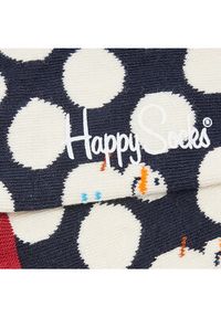 Happy-Socks - Happy Socks Skarpety wysokie unisex BDS01-6500 Kolorowy. Materiał: materiał, bawełna. Wzór: kolorowy #2