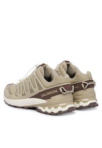 salomon - Salomon Buty do biegania Xa Pro 3D V9 Lifelong L49153800 Zielony. Kolor: zielony. Materiał: materiał #4