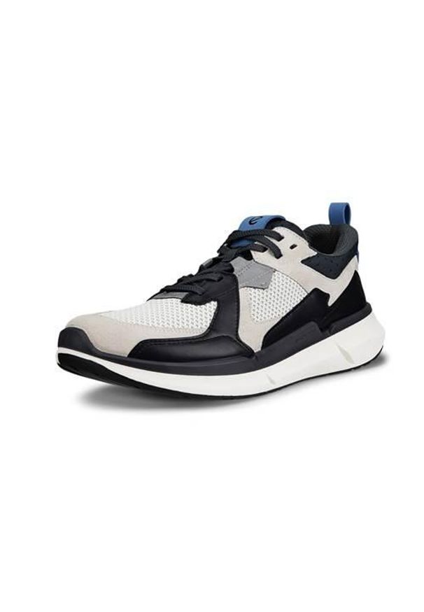 ecco - Buty do chodzenia męskie Ecco Sneaker Biom 2.2. Zapięcie: sznurówki. Kolor: wielokolorowy. Materiał: syntetyk, tkanina, materiał. Szerokość cholewki: normalna. Sport: turystyka piesza