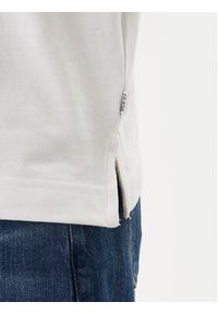 Guess Jeans Polo M6GP13 KCYM1 Biały Oversize. Typ kołnierza: polo. Kolor: biały. Materiał: bawełna #5