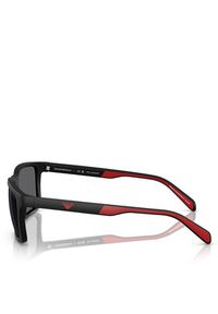 Emporio Armani Okulary przeciwsłoneczne 0EA4219 5001T357 Czarny. Kolor: czarny #4