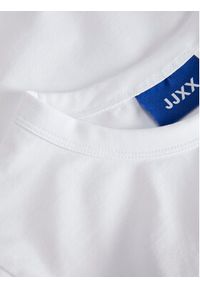 JJXX T-Shirt Gigi 12277657 Biały Stretch Fit. Kolor: biały. Materiał: bawełna