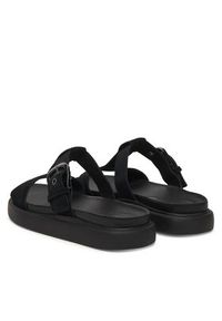 Clarks Klapki Aristella West 26185813 Czarny. Kolor: czarny. Materiał: skóra, zamsz #6