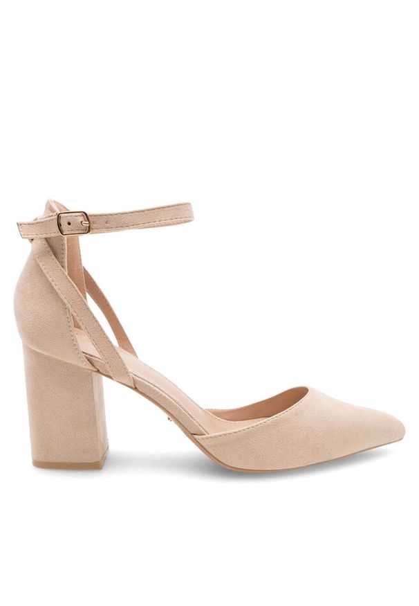 Czółenka DeeZee. Kolor: beżowy