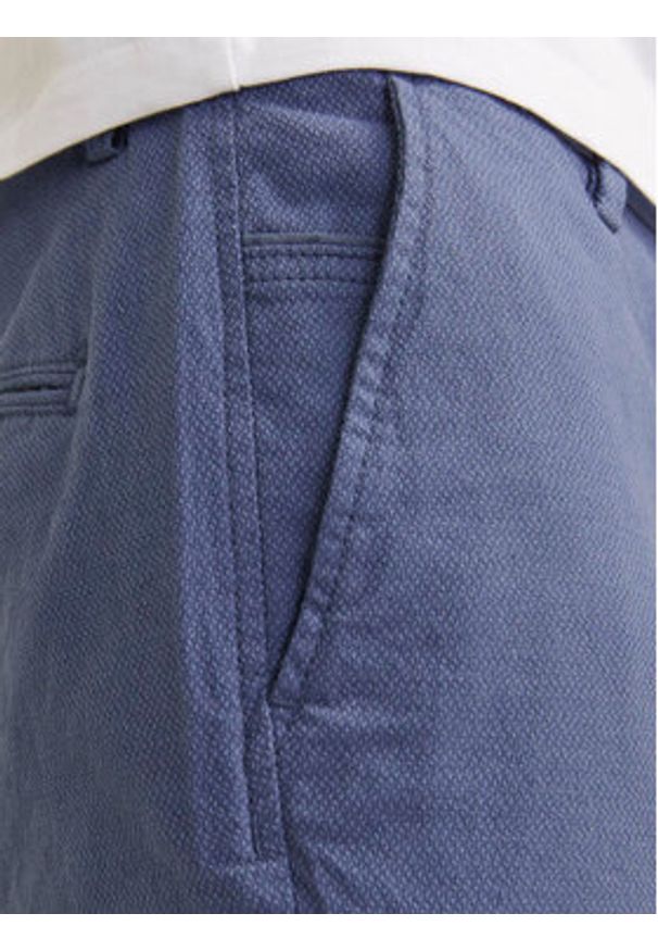 Jack & Jones - Jack&Jones Szorty materiałowe Fury 12206889 Niebieski Regular Fit. Kolor: niebieski. Materiał: bawełna