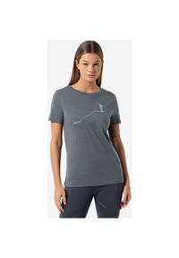 Koszulka z krótkim rękawkiem damska SUPER.NATURAL Bergglück Losee Tee. Kolor: niebieski. Długość rękawa: krótki rękaw. Długość: krótkie #1