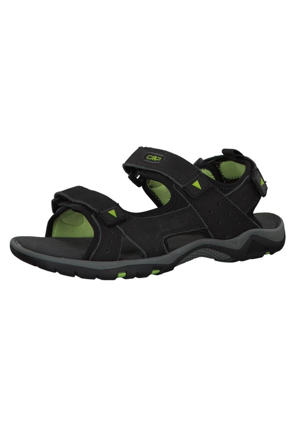 Buty do chodzenia męskie CMP Almaak. Zapięcie: rzepy. Kolor: czarny. Materiał: syntetyk, tkanina, materiał, skóra. Sport: turystyka piesza