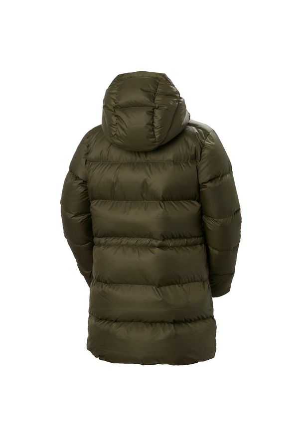 Parka dla kobiet Helly Hansen Essence. Kolor: zielony. Sezon: zima