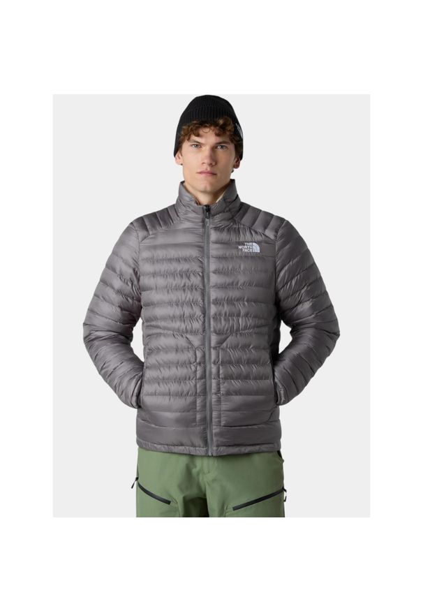 Kurtka Męska The North Face Huila Synthetic. Kolor: szary. Sport: turystyka piesza