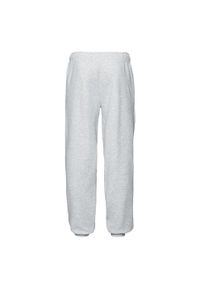 FRUIT OF THE LOOM - Spodnie Do Biegania Dla Dorosłych Unisex Premium Heather Z Elastycznymi. Kolor: szary