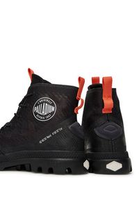 Palladium Trapery Pampa Lite Travel Vt 74472-008-M Czarny. Kolor: czarny. Materiał: materiał #6