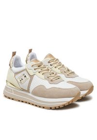 Liu Jo Sneakersy Maxi Wonder 01 BA5013 PX027 Beżowy. Kolor: beżowy. Materiał: zamsz, skóra