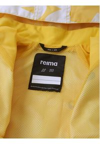 Reima Kombinezon przejściowy Karikko 5100179B Żółty Regular Fit. Kolor: żółty. Materiał: syntetyk #9
