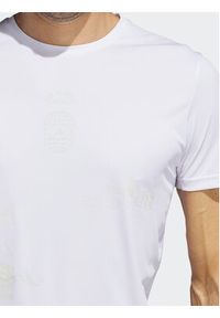 Adidas - adidas T-Shirt Run for the Oceans T-Shirt IC0215 Biały. Kolor: biały. Materiał: syntetyk. Sport: bieganie #3