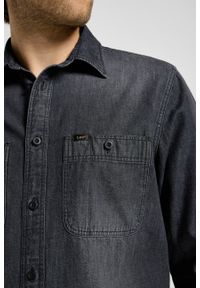 Lee - MESKA KOSZULA LEE WORKER SHIRT 2.0 GRANITE WASH 112355651 #5