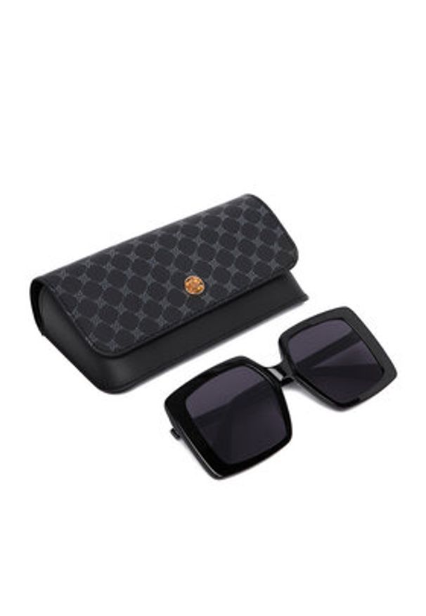 Nine West Okulary przeciwsłoneczne CEO-NW6629S Czarny. Kolor: czarny