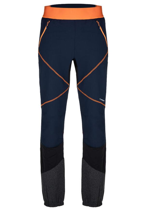 GALEO - Męskie Spodnie Softshell 2XL - Wiatroszczelne i Oddychające. Kolor: szary. Materiał: softshell. Sport: turystyka piesza