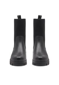 Lasocki Botki WI16-SAVANAH-02 Czarny. Kolor: czarny. Materiał: materiał #7