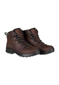 Buty trekkingowe męskie Alpinus GR20 High Tactical. Kolor: brązowy. Sport: turystyka piesza