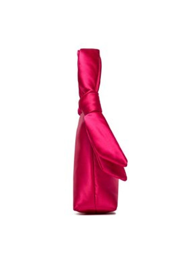 Pinko Torebka Knots Mini Pouch Satin PE 24 PLTT 102770 A1KA Różowy. Kolor: różowy