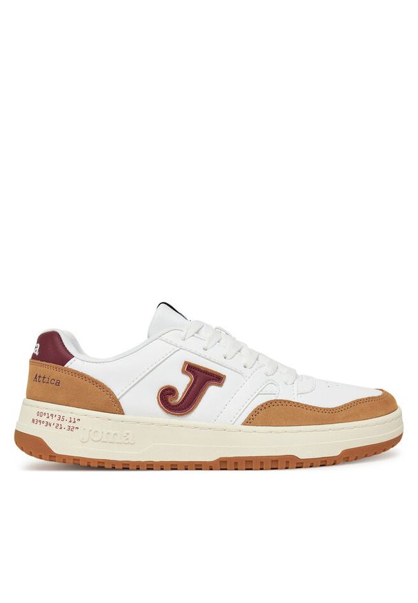 Sneakersy Joma. Kolor: biały