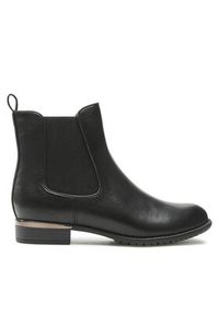 Jenny Fairy Sztyblety W16AW462-20 Czarny. Kolor: czarny. Materiał: skóra #4