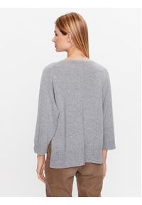Weekend Max Mara Sweter Alce 23536601 Szary Regular Fit. Kolor: szary. Materiał: kaszmir #3