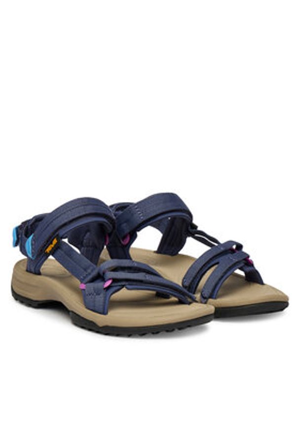 Teva Sandały Terra Fi Lite 1001474 Granatowy. Kolor: niebieski. Materiał: materiał