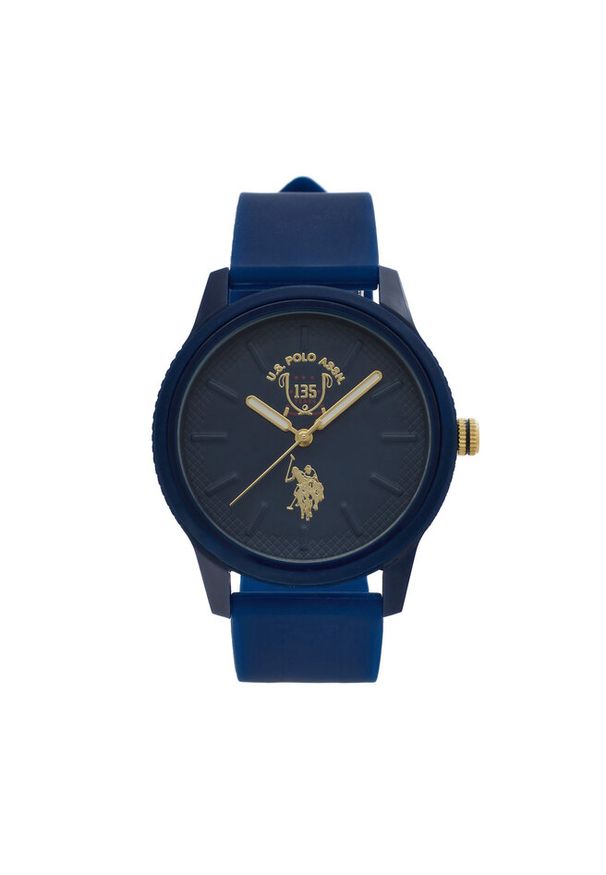 Zegarek U.S. Polo Assn.. Kolor: niebieski