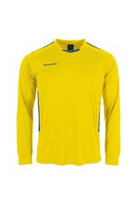 STANNO - Dżersej z długim rękawem Stanno First. Kolor: wielokolorowy, niebieski, żółty. Materiał: jersey. Długość rękawa: długi rękaw. Długość: długie #1