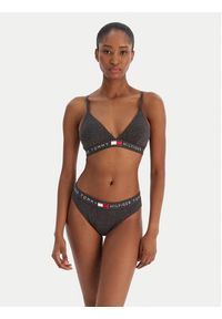 TOMMY HILFIGER - Tommy Hilfiger Biustonosz braletka UW0UW06224 Szary. Kolor: szary. Materiał: bawełna #4