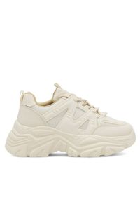 Jenny - JENNY Sneakersy Hiza WSS21006-03 Biały. Kolor: biały. Materiał: syntetyk