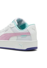 Puma - Dziecięce sneakersy Carina Street PUMA White Mauved Out Mint Pink Green. Kolor: wielokolorowy, różowy, zielony, biały. Sezon: lato