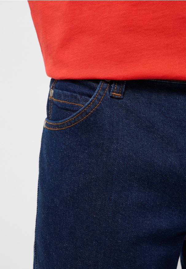 Męskie Spodnie jeansowe Mustang Style Tramper Straight Denim Blue 1017440 5000 940