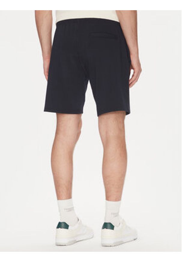 TOMMY HILFIGER - Tommy Hilfiger Szorty sportowe American MW0MW39862 Granatowy Regular Fit. Kolor: niebieski. Materiał: bawełna. Styl: sportowy