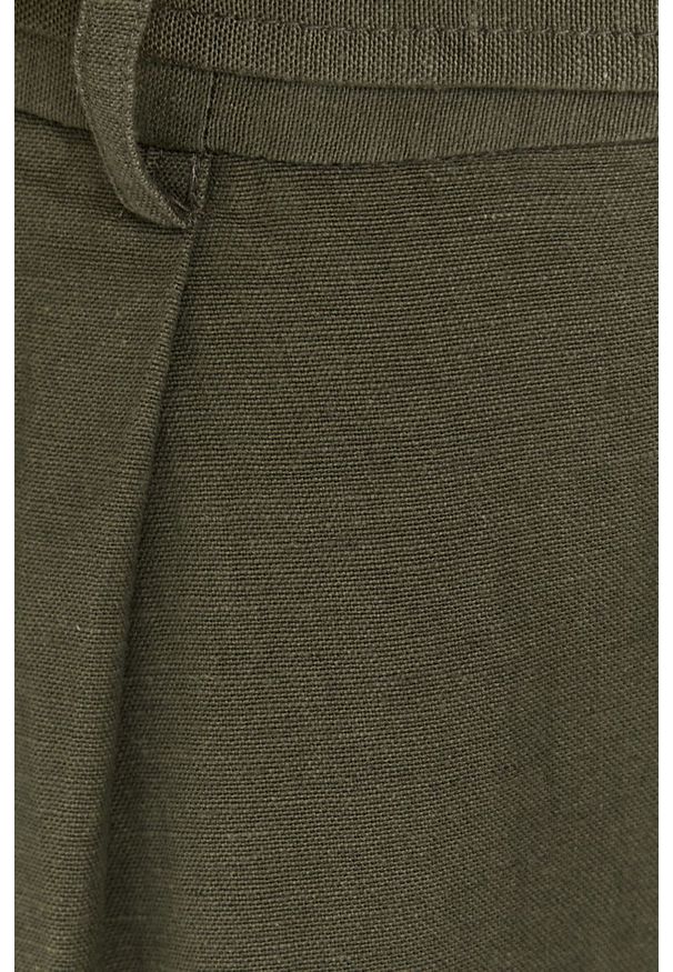 TALLY WEIJL - Tally Weijl - Szorty. Okazja: na co dzień. Kolor: zielony. Materiał: tkanina. Styl: casual